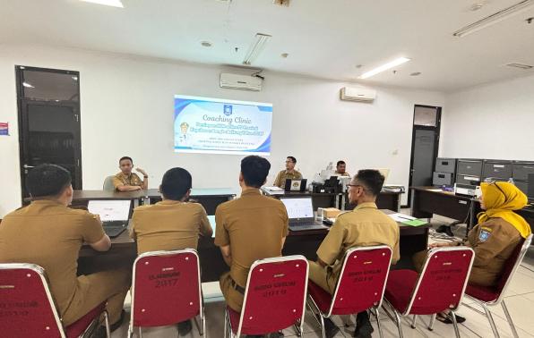 Coaching Clinic dan Asistensi Penggunaan Aplikasi SKM Online