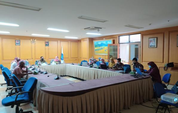 Biro Organisasi Lakukan Rapat Internal Guna Persiapan Penyusunan Perubahan Road Map RB Tahun 2020-2024 