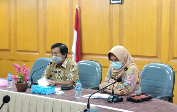 WAGUB Pimpin Rapat Evaluasi Asistensi RB SAKIP