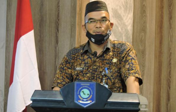 Forum Konsultasi Publik Penyusunan Standar Pelayanan Sekretariat Daerah Provinsi Kepulauan Bangka Belitung