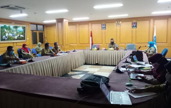 Pemprov Rumuskan Komponen Raport Kinerja Perangkat Daerah
