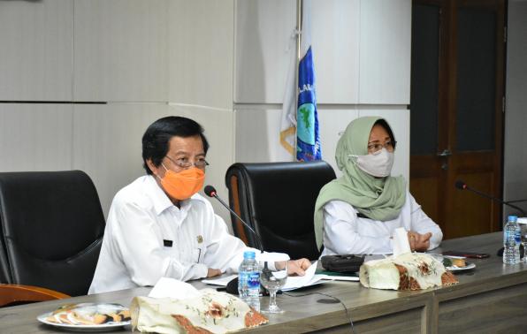 Wagub Abdul Fatah Buka Rapat Review Paparan Reformasi Birokrasi