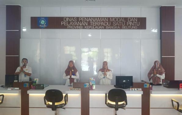 UPT BAKUDA Wilayah Bangka dan PTSP Prov.Kep.Babel menuju Pelayanan Prima