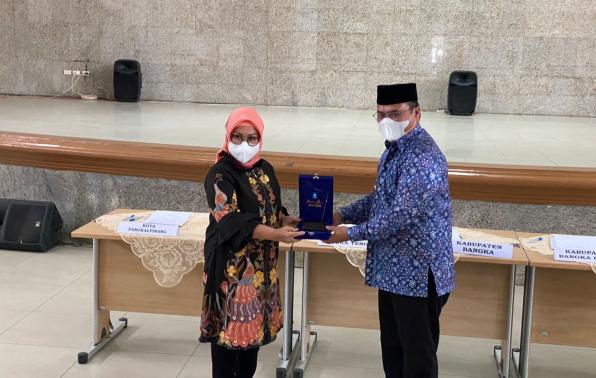 Penandatanganan Komitmen Replikasi Inovasi Pelayanan Publik Provinsi Kepulauan Bangka Belitung