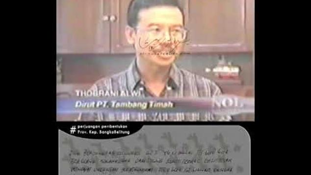 Embedded thumbnail for Tapak tilas terbentuknya Provinsi Kepulauan Bangka Belitung
