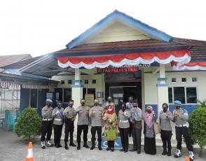 Biro Organisasi lakukan Evaluasi Pelayanan Publik Kabupaten/Kota dan Polres