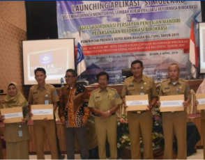 Wagub Kepulauan Bangka Belitung luncurkan Si Molek RB